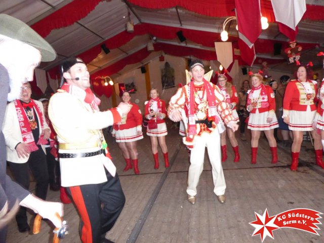 23.02.2017 - Altweiberball im Zelt