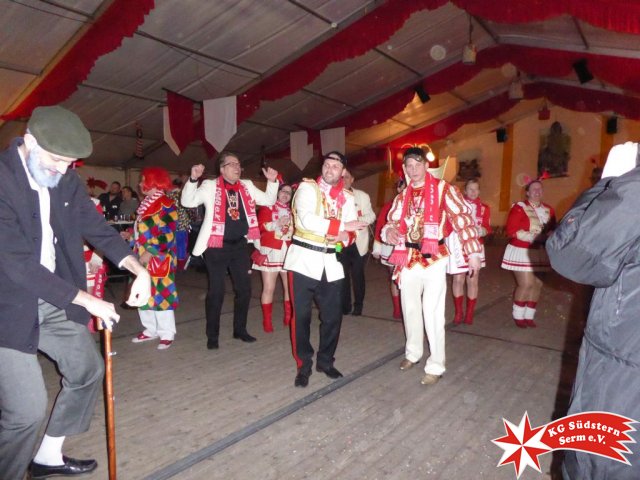 23.02.2017 - Altweiberball im Zelt