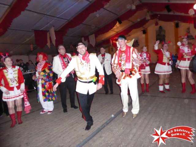 23.02.2017 - Altweiberball im Zelt