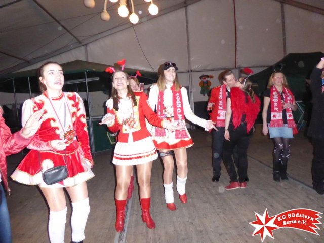 23.02.2017 - Altweiberball im Zelt