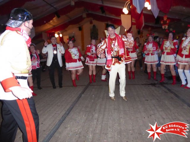 23.02.2017 - Altweiberball im Zelt