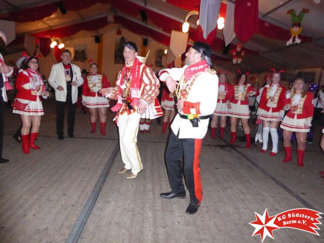 23.02.2017 - Altweiberball im Zelt