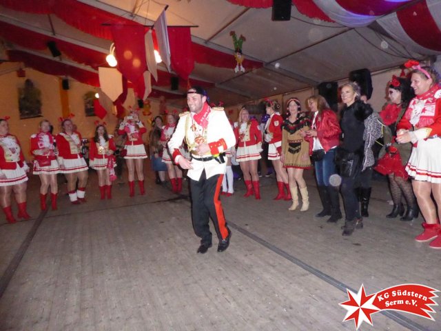 23.02.2017 - Altweiberball im Zelt