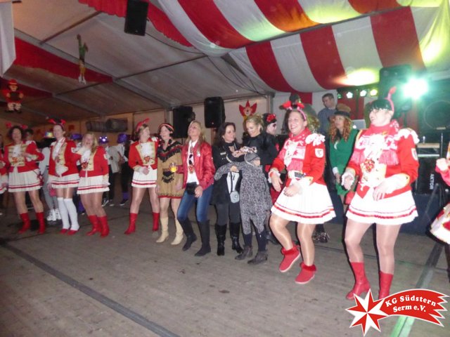 23.02.2017 - Altweiberball im Zelt