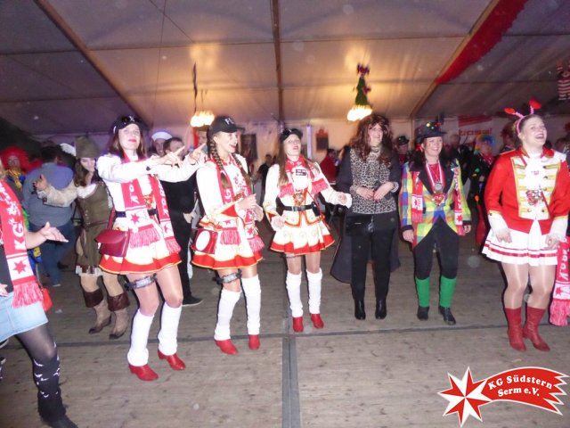 23.02.2017 - Altweiberball im Zelt