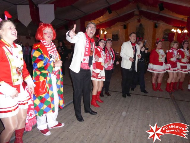 23.02.2017 - Altweiberball im Zelt