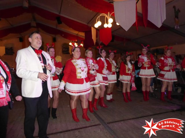 23.02.2017 - Altweiberball im Zelt