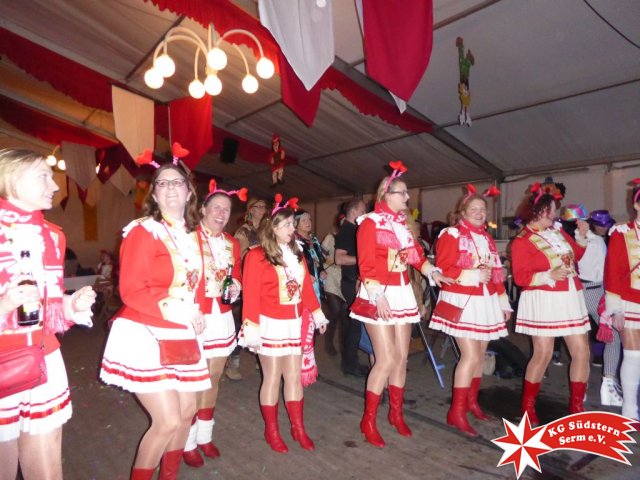 23.02.2017 - Altweiberball im Zelt