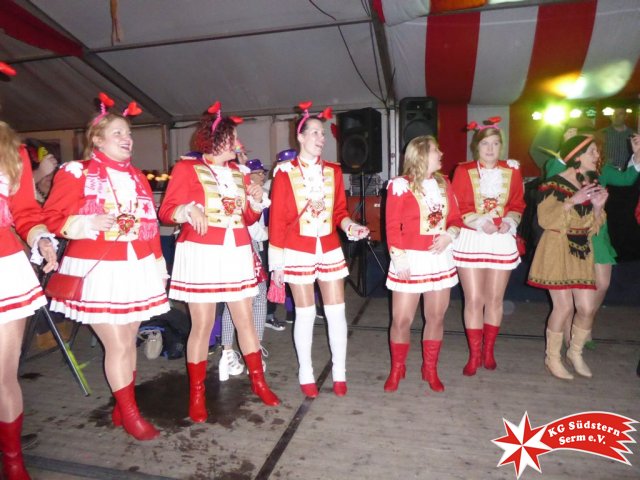 23.02.2017 - Altweiberball im Zelt