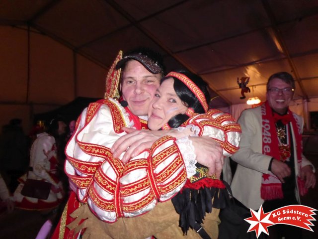 23.02.2017 - Altweiberball im Zelt