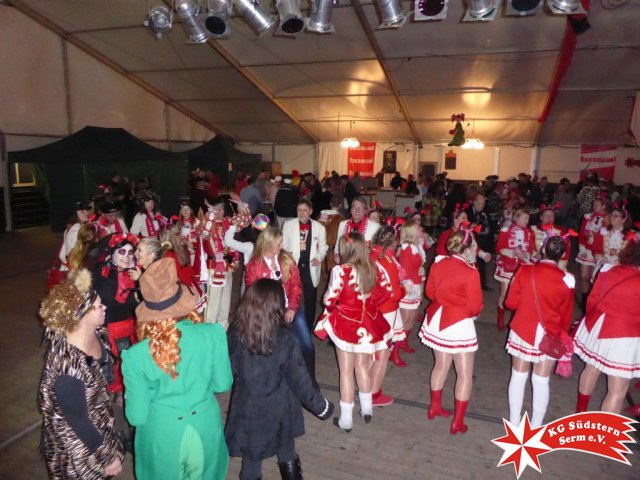 23.02.2017 - Altweiberball im Zelt