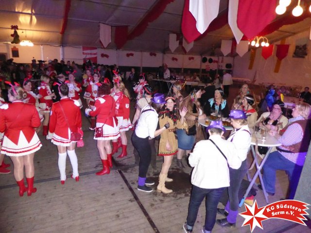 23.02.2017 - Altweiberball im Zelt