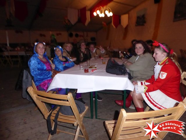 23.02.2017 - Altweiberball im Zelt