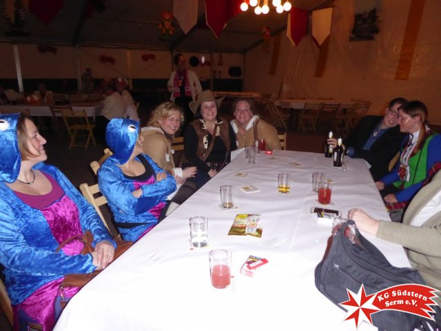 23.02.2017 - Altweiberball im Zelt