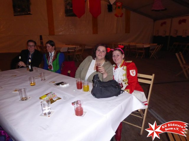 23.02.2017 - Altweiberball im Zelt