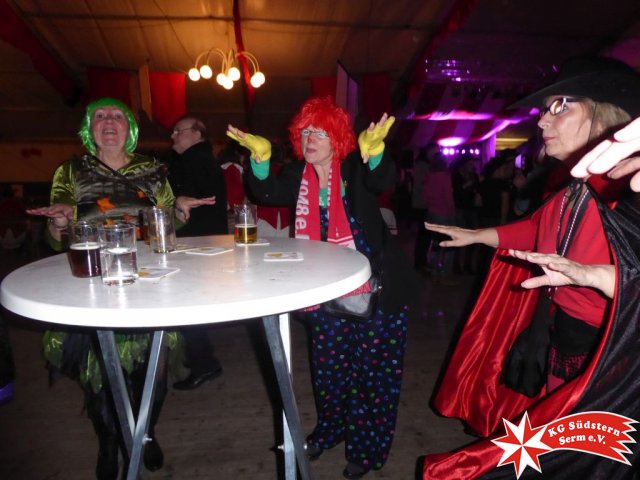 23.02.2017 - Altweiberball im Zelt