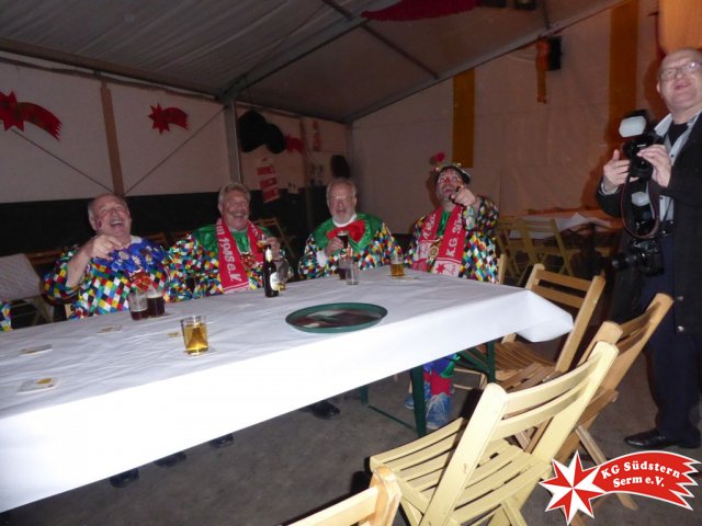 23.02.2017 - Altweiberball im Zelt