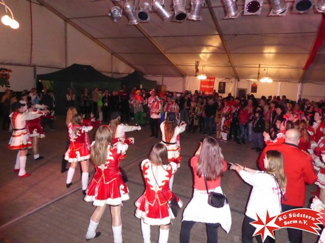 23.02.2017 - Altweiberball im Zelt