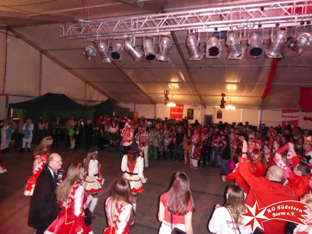 23.02.2017 - Altweiberball im Zelt