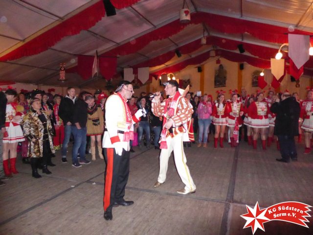 23.02.2017 - Altweiberball im Zelt