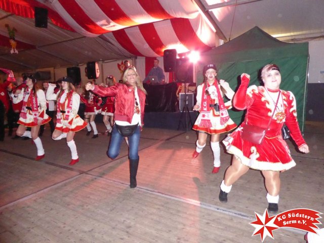 23.02.2017 - Altweiberball im Zelt