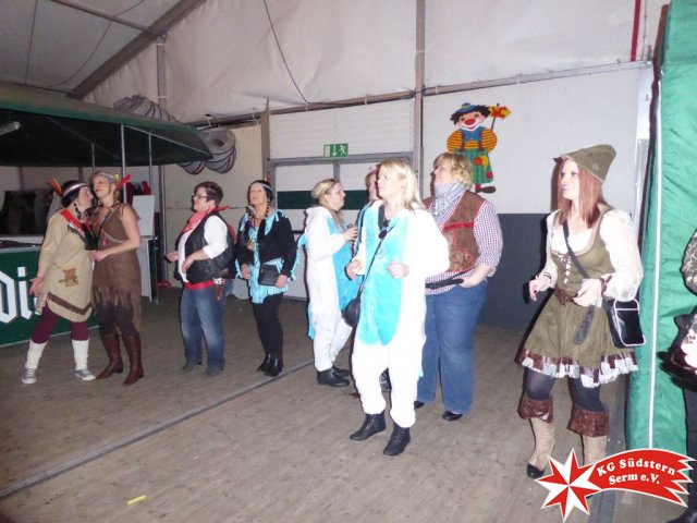 23.02.2017 - Altweiberball im Zelt