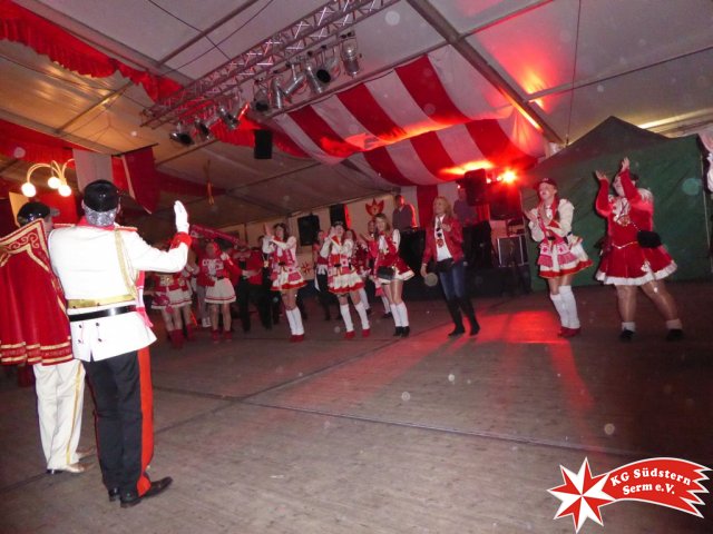 23.02.2017 - Altweiberball im Zelt