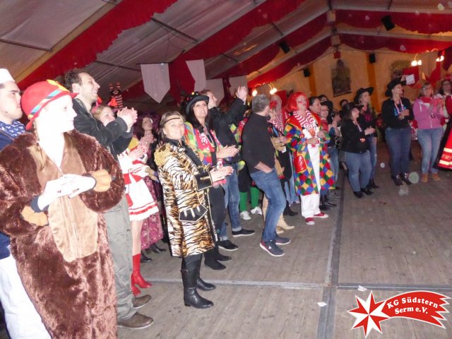 23.02.2017 - Altweiberball im Zelt