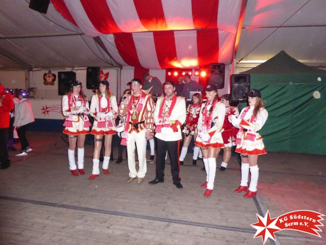 23.02.2017 - Altweiberball im Zelt