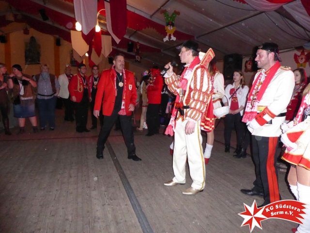 23.02.2017 - Altweiberball im Zelt