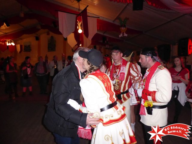 23.02.2017 - Altweiberball im Zelt