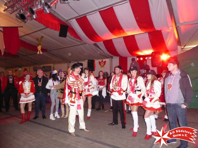 23.02.2017 - Altweiberball im Zelt