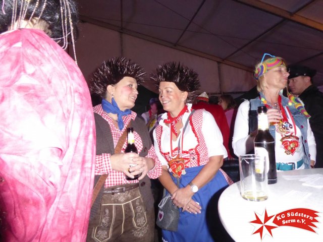 23.02.2017 - Altweiberball im Zelt