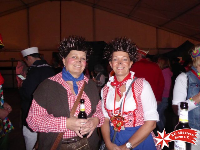 23.02.2017 - Altweiberball im Zelt