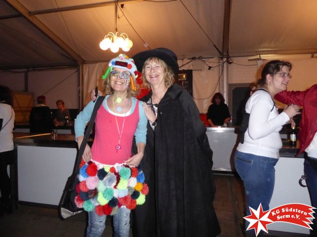 23.02.2017 - Altweiberball im Zelt