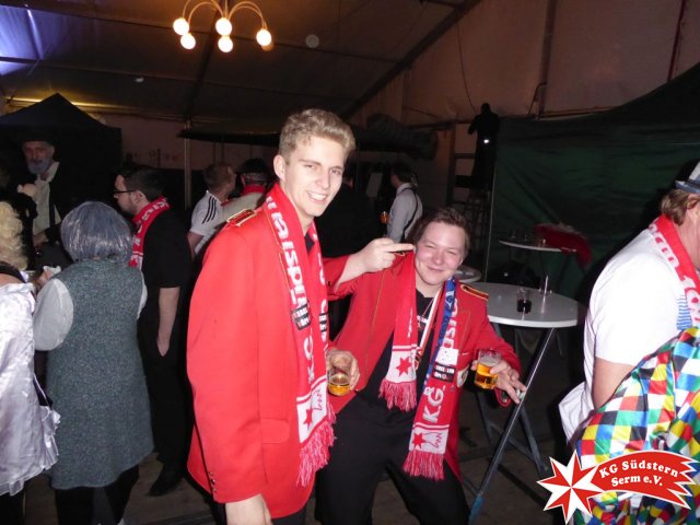 23.02.2017 - Altweiberball im Zelt