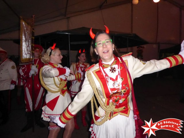 23.02.2017 - Altweiberball im Zelt