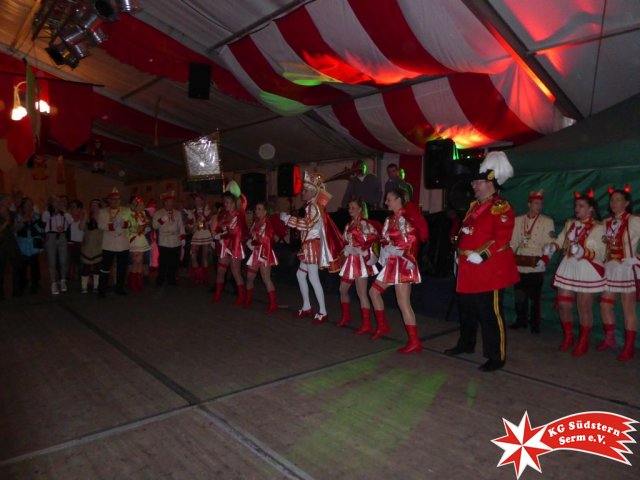 23.02.2017 - Altweiberball im Zelt
