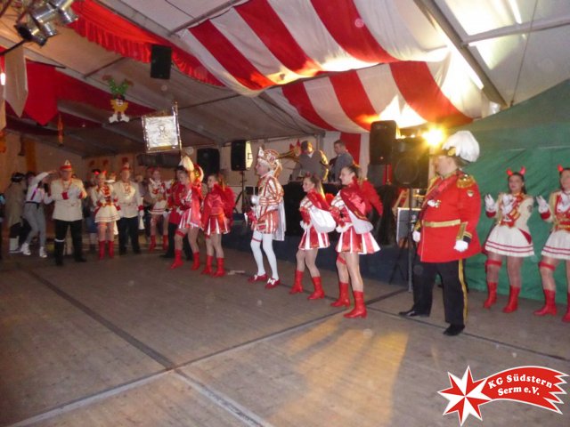 23.02.2017 - Altweiberball im Zelt