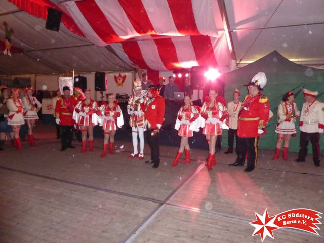 23.02.2017 - Altweiberball im Zelt