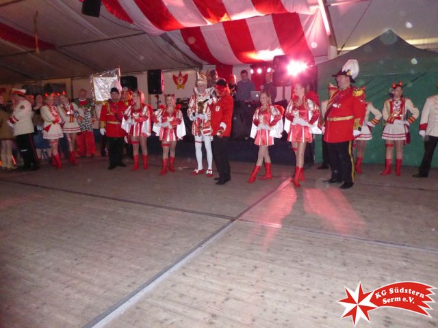 23.02.2017 - Altweiberball im Zelt