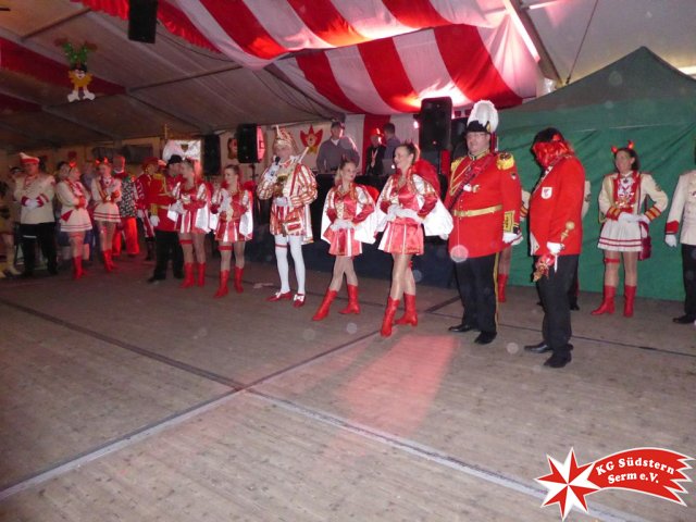 23.02.2017 - Altweiberball im Zelt