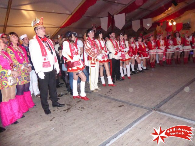 23.02.2017 - Altweiberball im Zelt