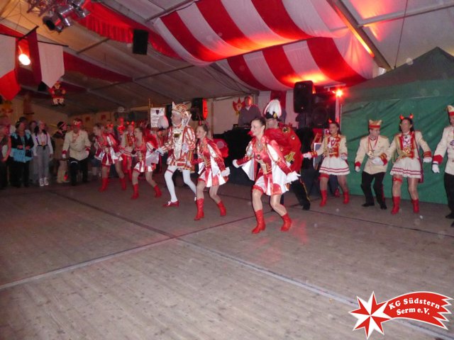 23.02.2017 - Altweiberball im Zelt