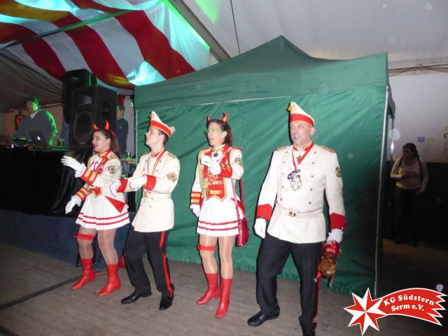 23.02.2017 - Altweiberball im Zelt