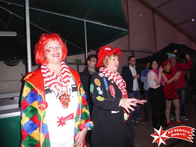 23.02.2017 - Altweiberball im Zelt