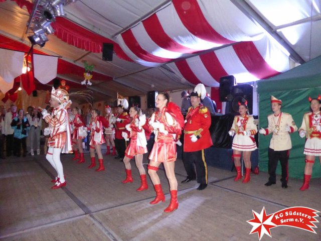 23.02.2017 - Altweiberball im Zelt