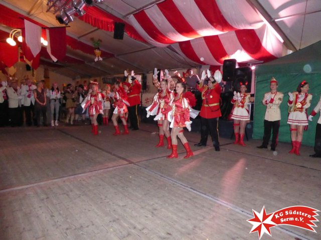 23.02.2017 - Altweiberball im Zelt