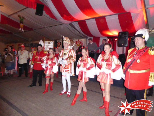 23.02.2017 - Altweiberball im Zelt