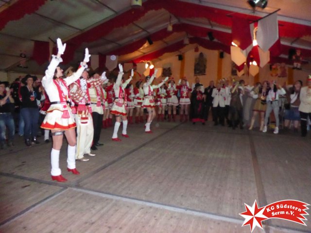 23.02.2017 - Altweiberball im Zelt